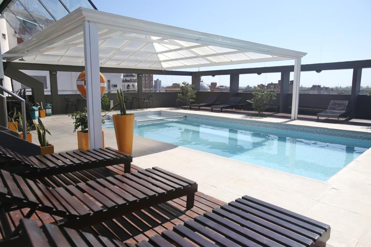 Hotel Bicentenario Suites & Spa San Miguel de Tucuman Ngoại thất bức ảnh