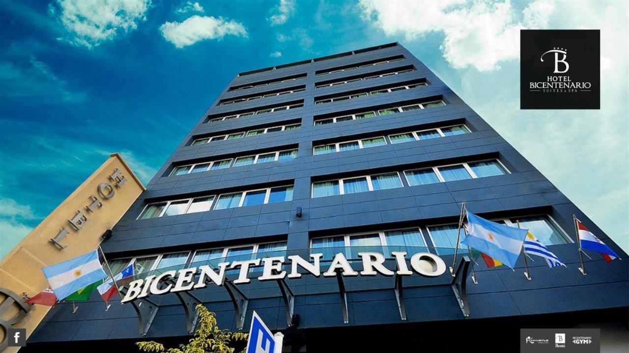 Hotel Bicentenario Suites & Spa San Miguel de Tucuman Ngoại thất bức ảnh